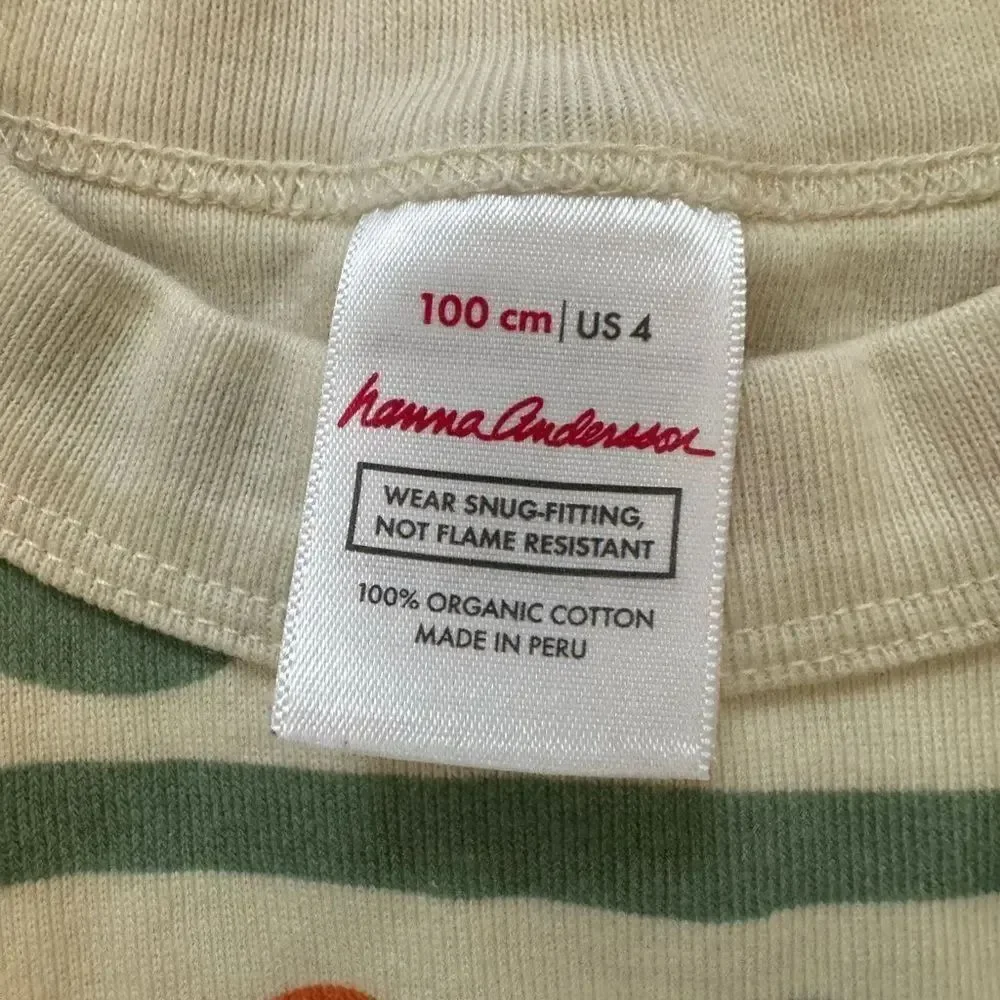 Hanna Andersson Easter Egg PJ Top
